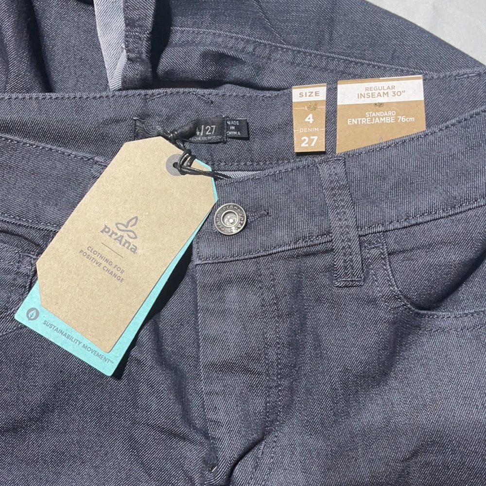 NWT prAna jeans. - Picture 2 of 2